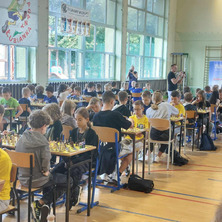 Ruszyła Międzyszkolna Liga Szachowa. Za tydzień rozgrywki ligowe 