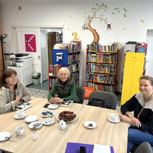 Pierwsze po wakacjach spotkanie DKK. Omawiano książkę Maggie O'Farrell