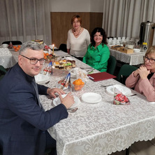 Wigilia seniorów. Spotkanie upłynęło w miłej atmosferze