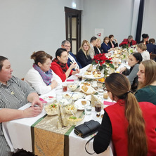 Świąteczna integracja w Czarżu. KGW zorganizowało spotkanie wigilijne