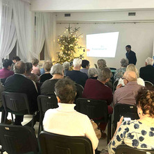 Kolejny wykład UTW. O polityce 