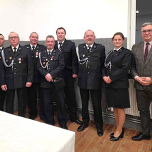 OSP Gzin wybrała nowy zarząd. Strażacy podsumowali działalność