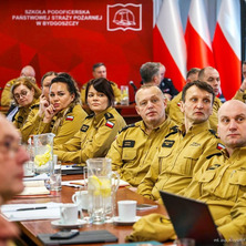 Podsumowano działalność komend. Narada roczna