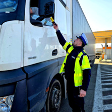 „Trzeźwa autostrada” i „Trzeźwy poranek”. 34 kierowców wyeliminowanych z ruchu