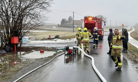 fot. Ochotnicza Straż Pożarna w Kruszynie