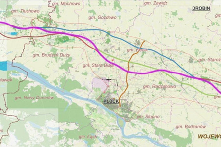 fot. Generalna Dyrekcja Dróg Krajowych i Autostrad - Oddział Bydgoszcz